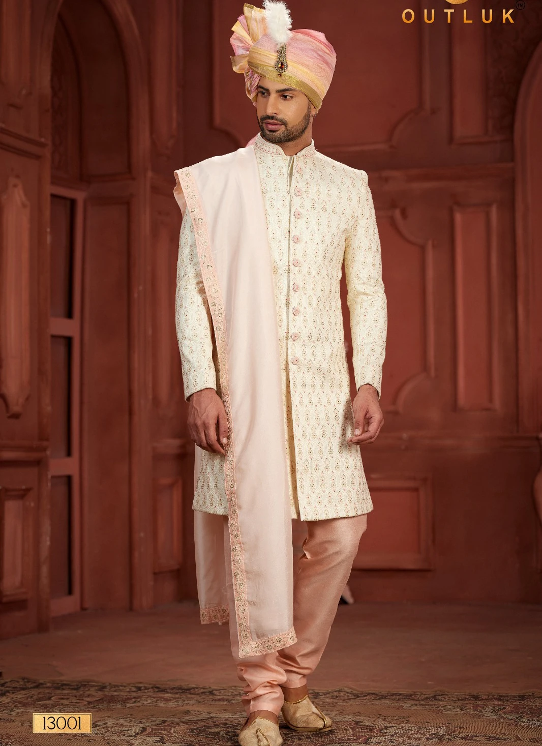Outluk Wedding Sherwani Vol 13